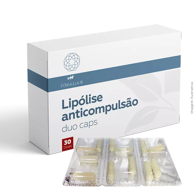 Lipólise Anticompulsão - Duo Caps
