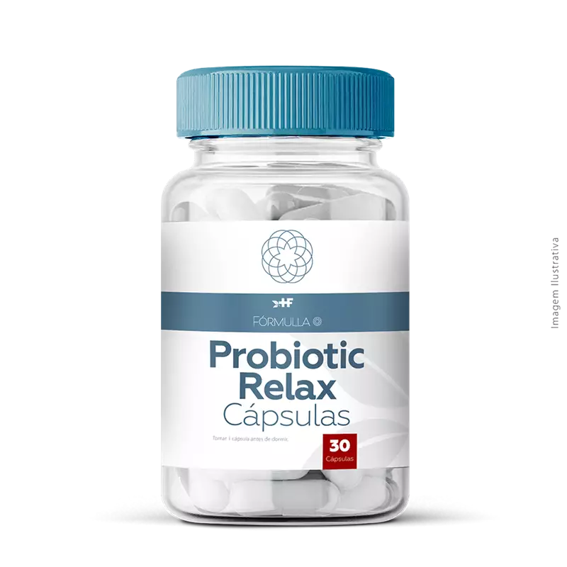 Probiotic Relax 30 Cápsulas