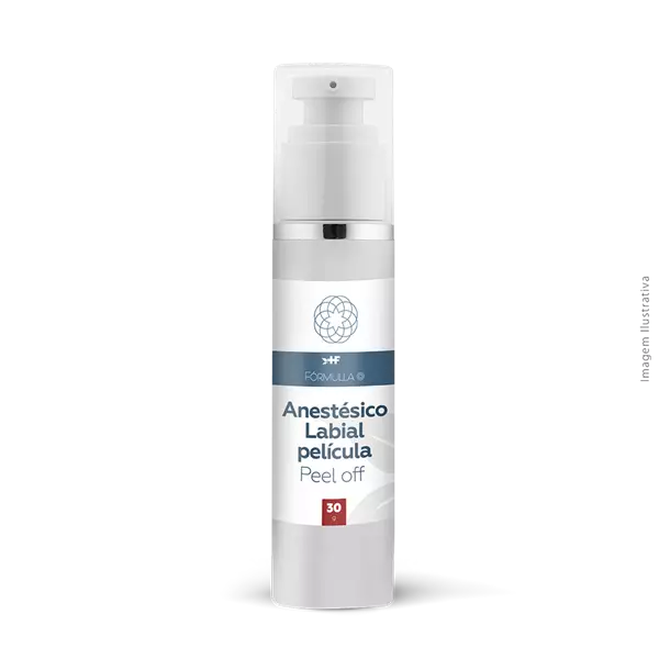 Anestésico Labial película - Peel off 30g