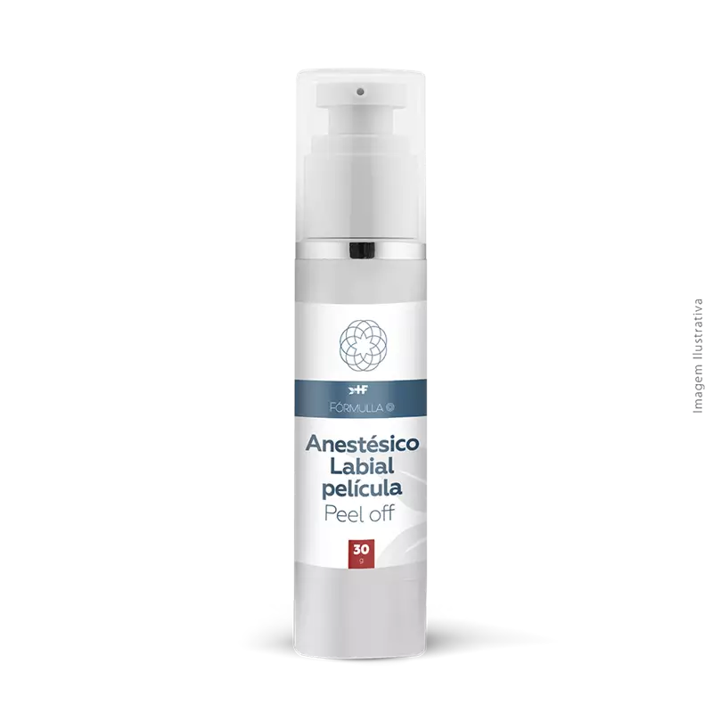 Anestésico Labial película - Peel off 30g