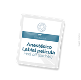 Anestésico Labial película - Peel Off 30 Sachês