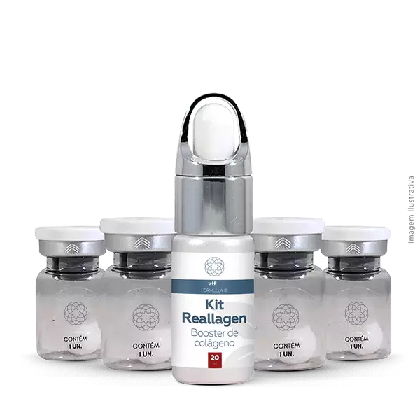 Kit Reallagen - 4 Esferas + Sérum 20ml