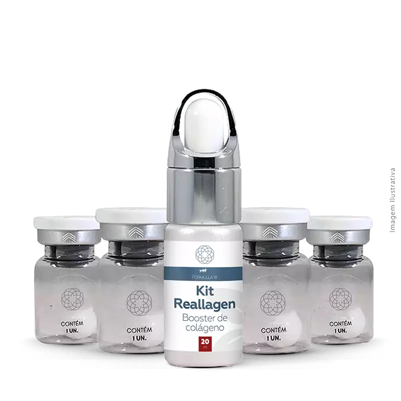 Kit Reallagen - 4 Esferas + Sérum 20ml