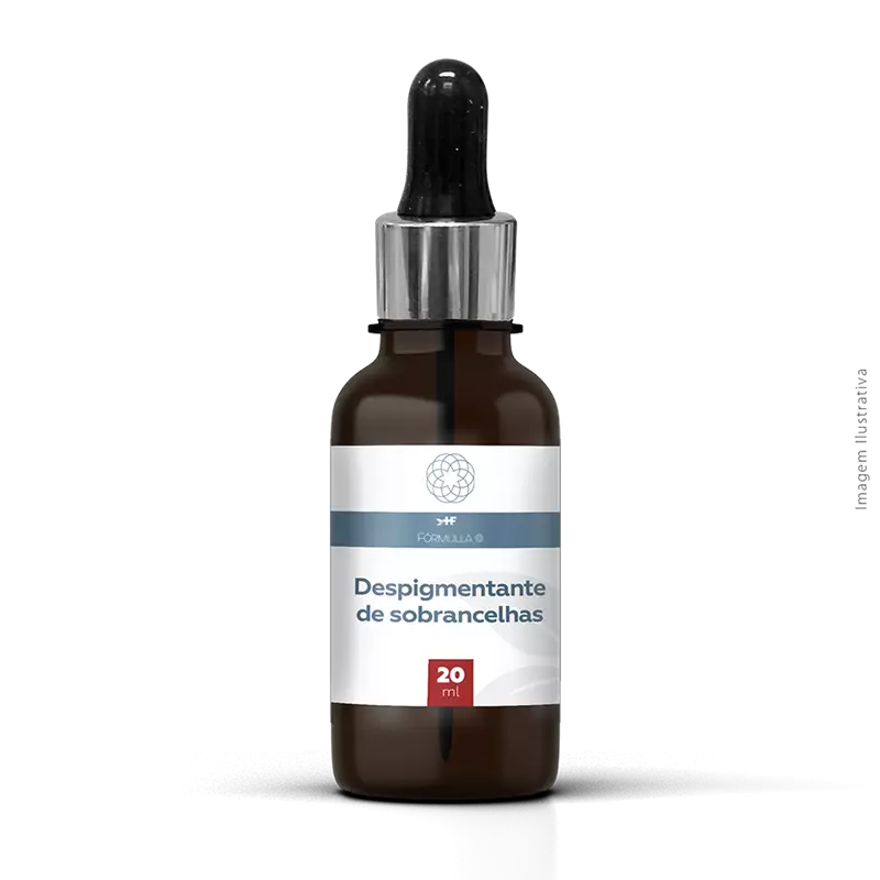 Despigmentante de Sobrancelhas 20ml - uso exclusivamente profissional