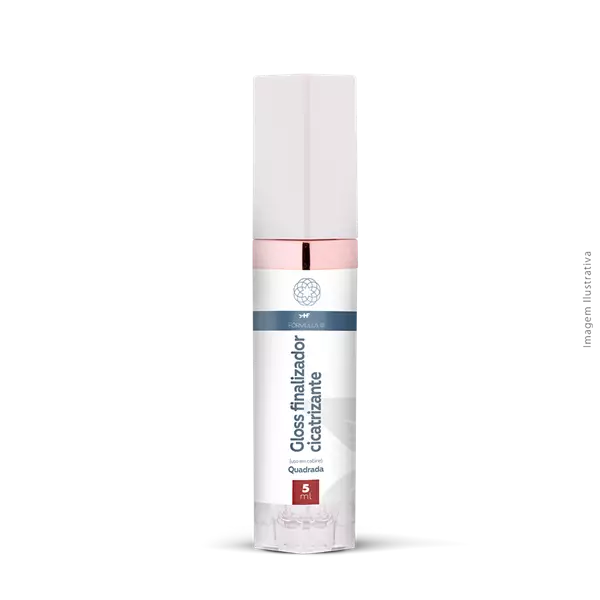 Gloss Finalizador Cicatrizante (Uso em Cabine) Quadrada 5ml