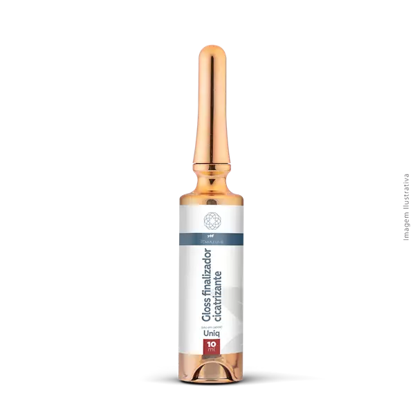 Gloss Finalizador Cicatrizante (Uso em Cabine) Uniq 10ml
