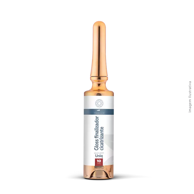 Gloss Finalizador Cicatrizante (Uso em Cabine) Uniq 10ml