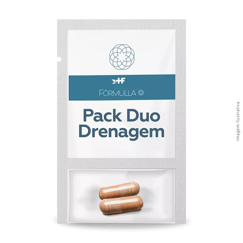 Pack Duo Drenagem 