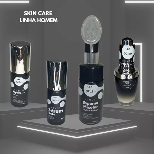 Kit Skin Care - Homem