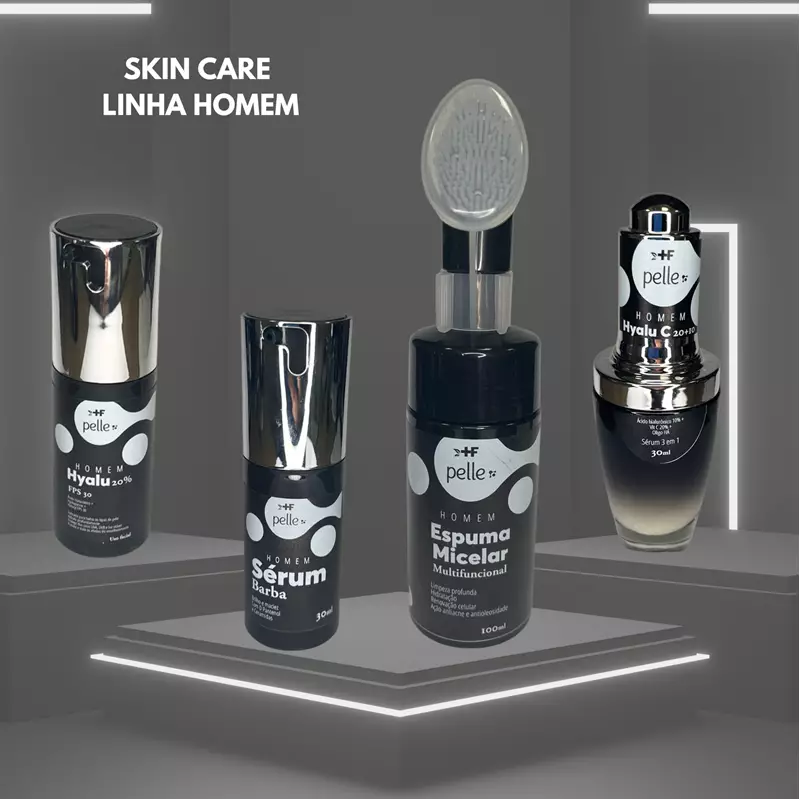 Kit Skin Care - Homem