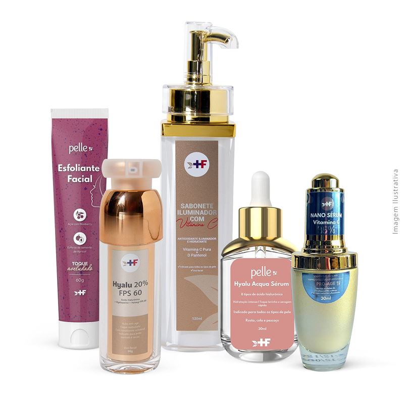 Kit Rejuvenescimento Completo