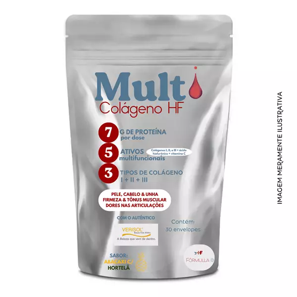 Multi Colágeno HF - 30 sachês