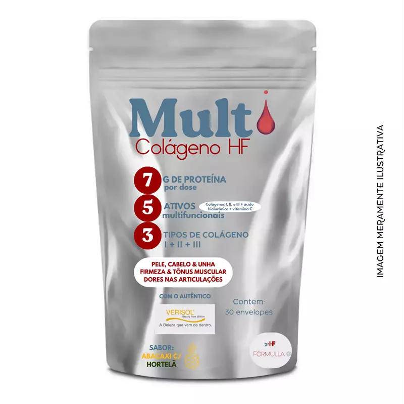 Multi Colágeno HF - 30 sachês