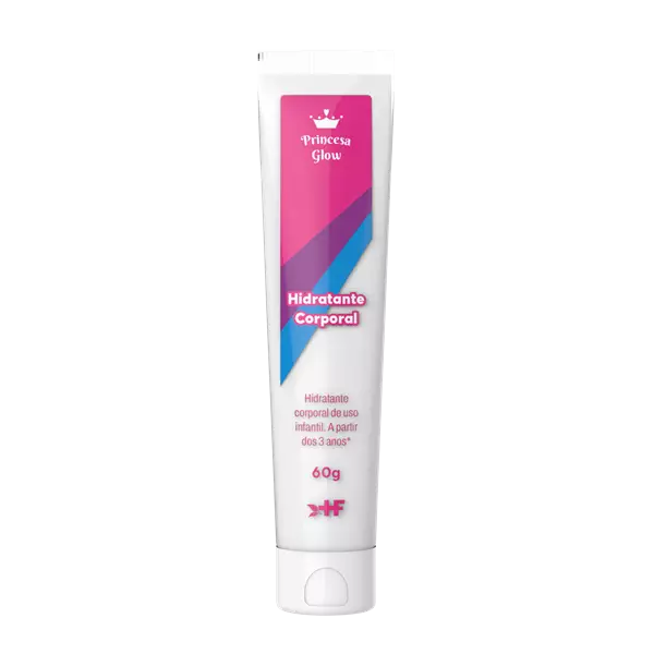 Hidratante Corporal  Princesa Glow