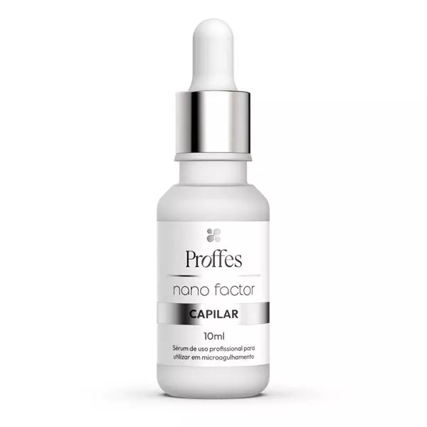 Nano Factor 10ml - Microagulhamento Capilar