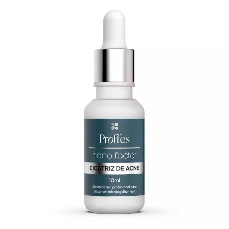 Nano Factor 10ml - Microagulhamento Cicatriz de acne