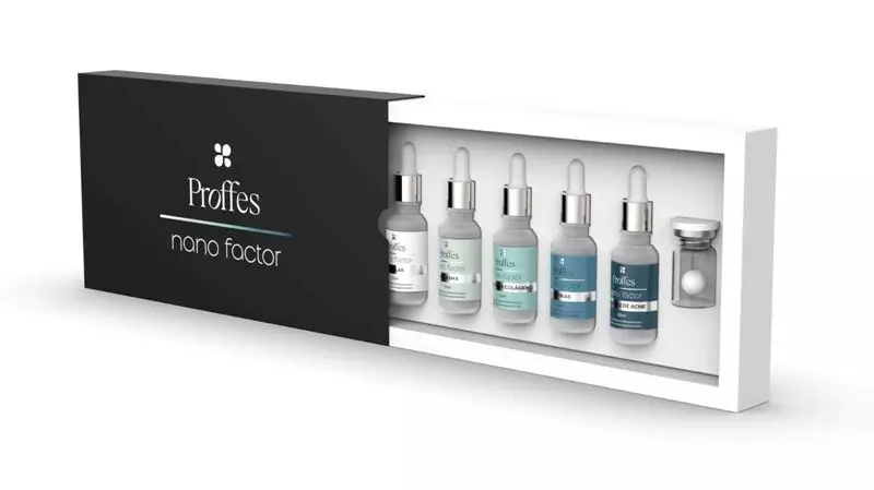 Kit Microagulhamento Nano Factor - 5 séruns ganha 1 esfera de Reallagen