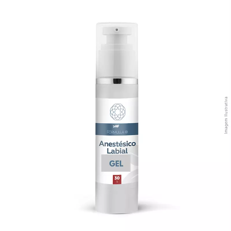 Anestésico Labial - Gel 30g