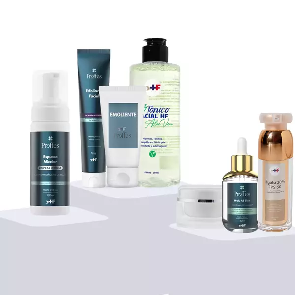 Kit Limpeza de Pele Premium