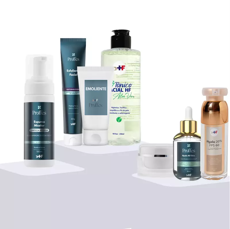 Kit Limpeza de Pele Premium