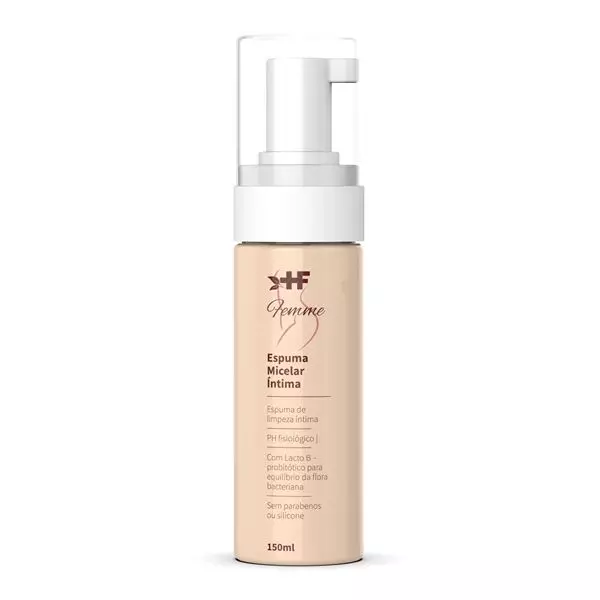 Espuma Micelar íntima 150ml - Femme