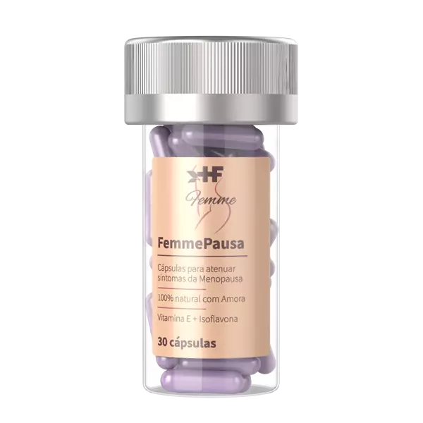 FemmePausa - 30 cápsulas para menopausa