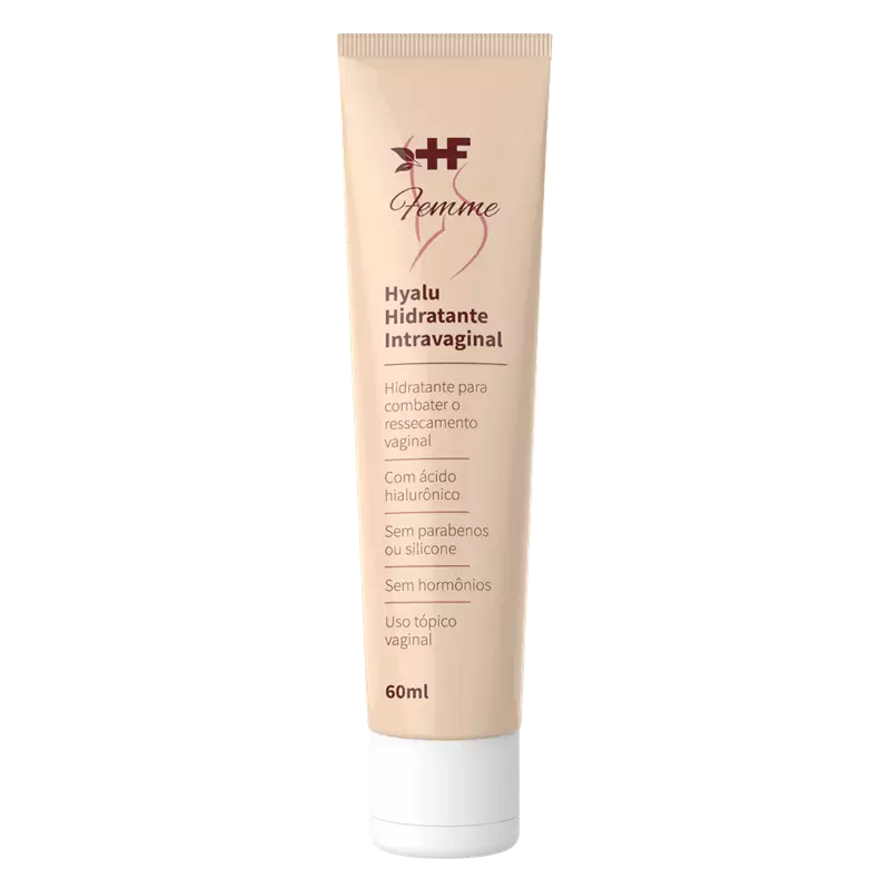 Hyalu Hidratante Intravaginal 60ml - Femme