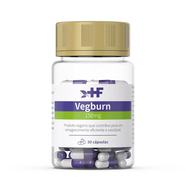 Vegburn 150mg em Cápsulas