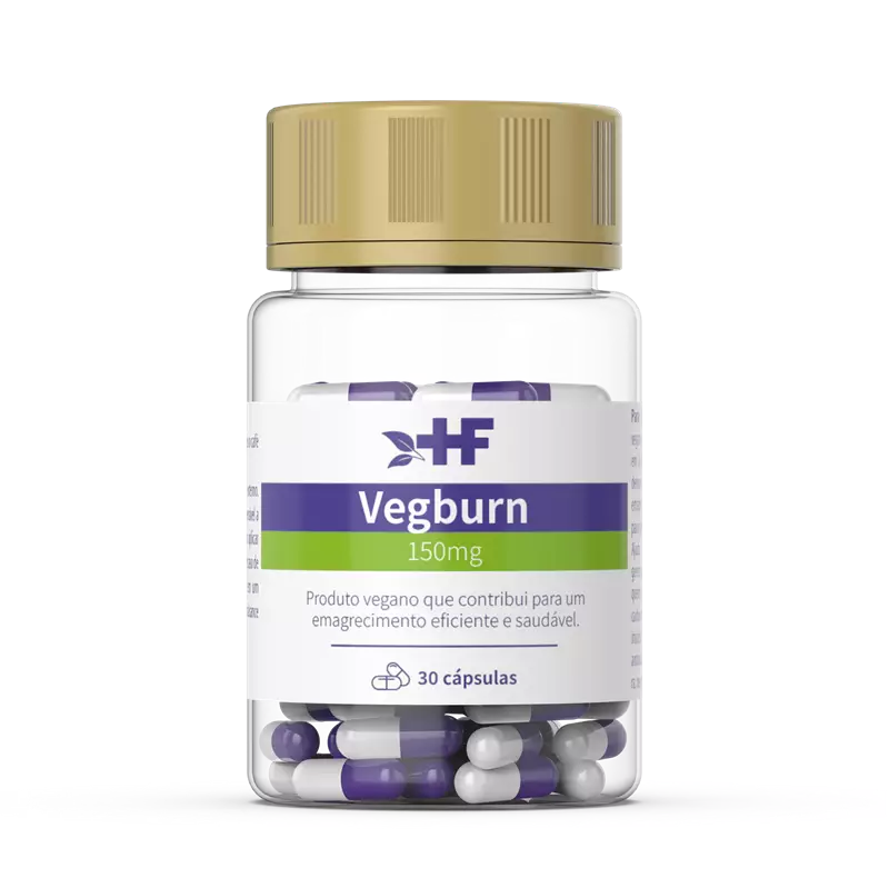 Vegburn 150mg em Cápsulas