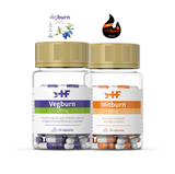 Combo Mitburn + Vegburn em Cápsulas