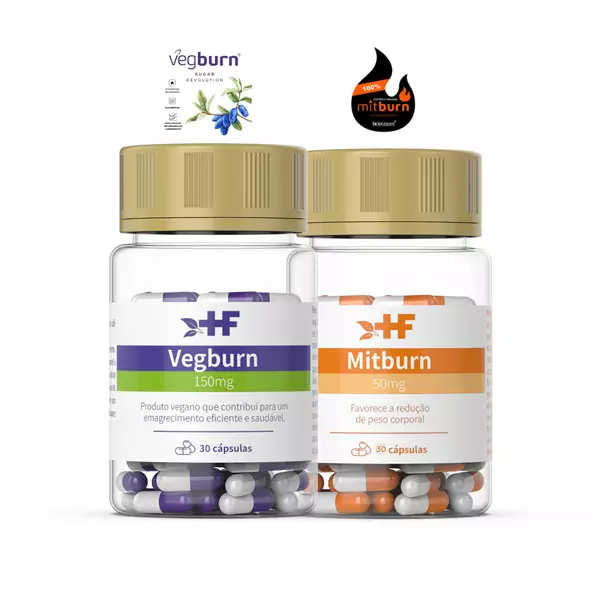 Combo Mitburn + Vegburn em Cápsulas