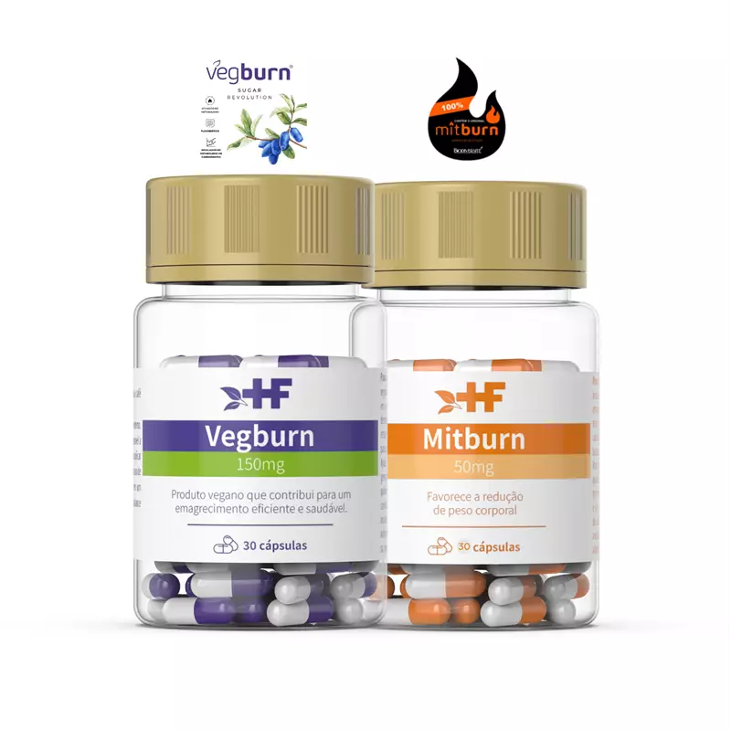 Combo Mitburn + Vegburn em Cápsulas