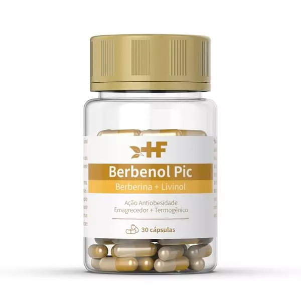 Berbenol Pic - 30 cápsulas