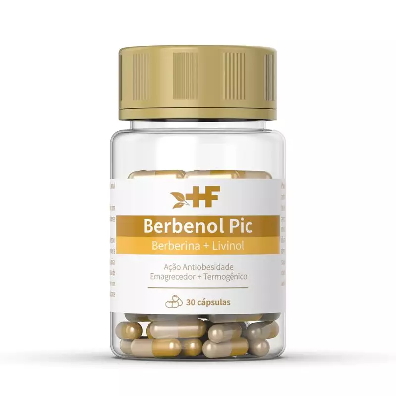 Berbenol Pic - 30 cápsulas