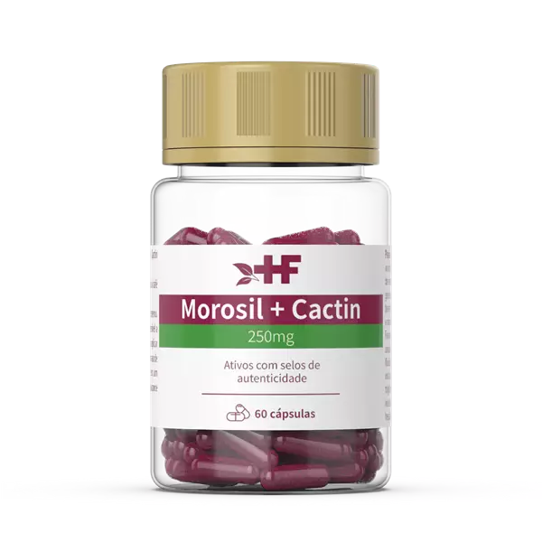 Morosil 250mg + Cactin 250mg (com selos de autenticidade) 60 Cápsulas Morosil 250mg + Cactin 250mg (com selos de autenticidade) 60 Cápsulas