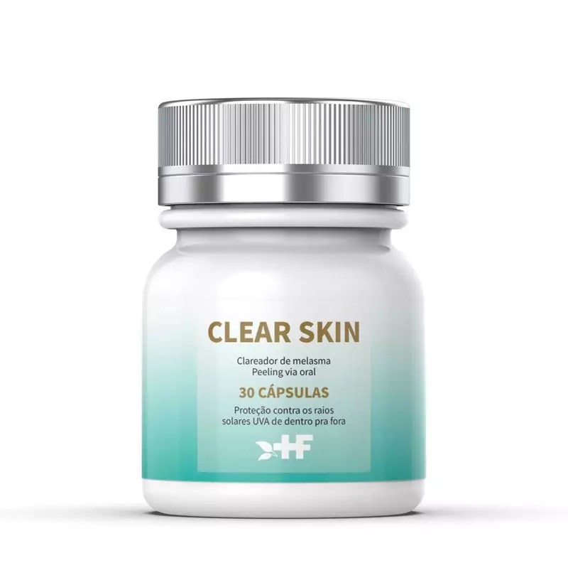 Clear Skin Cápsulas 30 Cápsulas