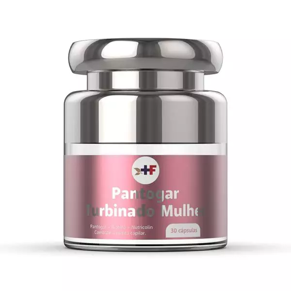 PantôHF Turbinado - Mulher - 30 cápsulas
