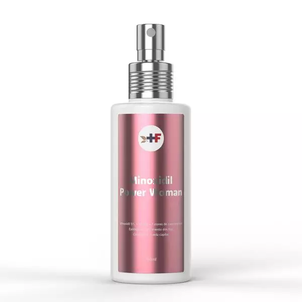 Minoxidil Power Spray - Mulher - 100ml