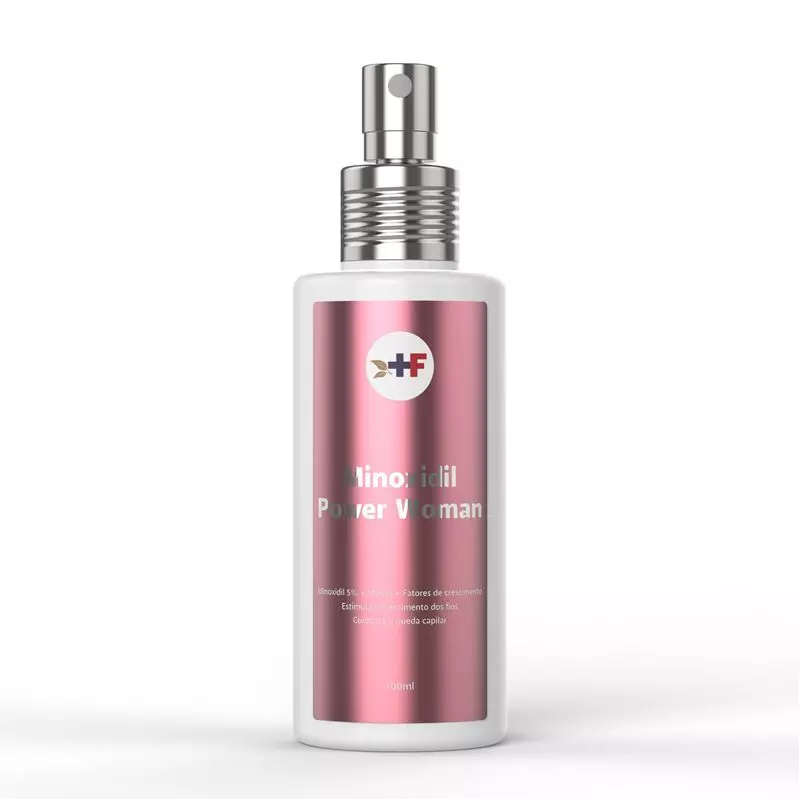 Minoxidil Power Spray - Mulher - 100ml