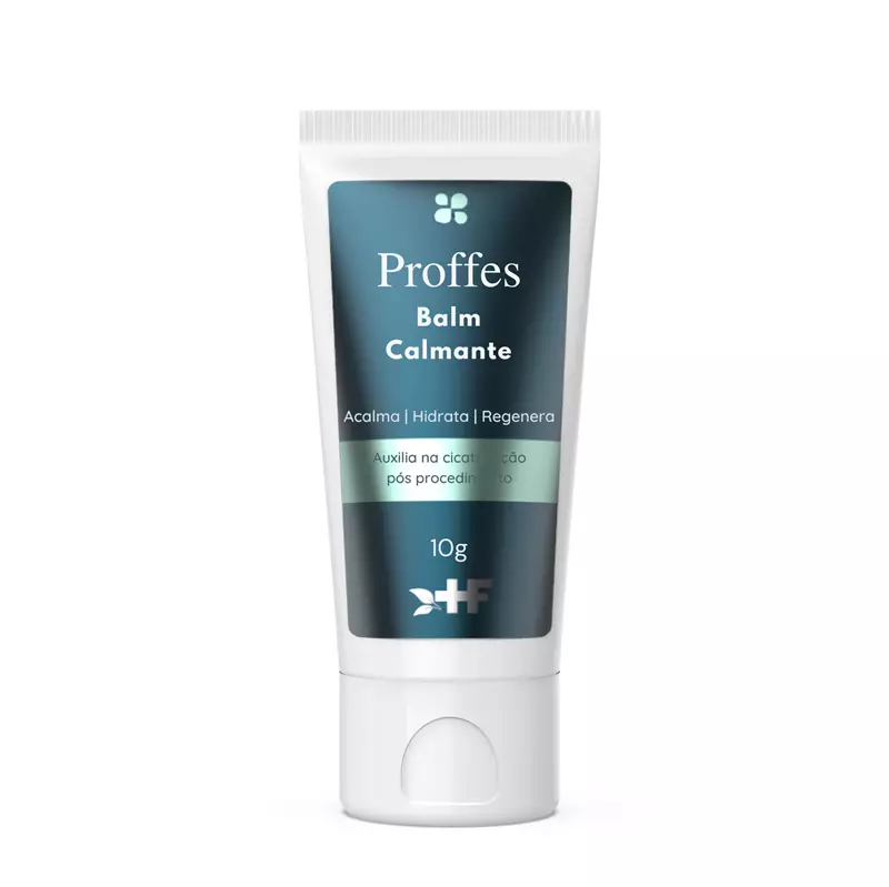 Balm Calmante e Cicatrizante Proffes 10g