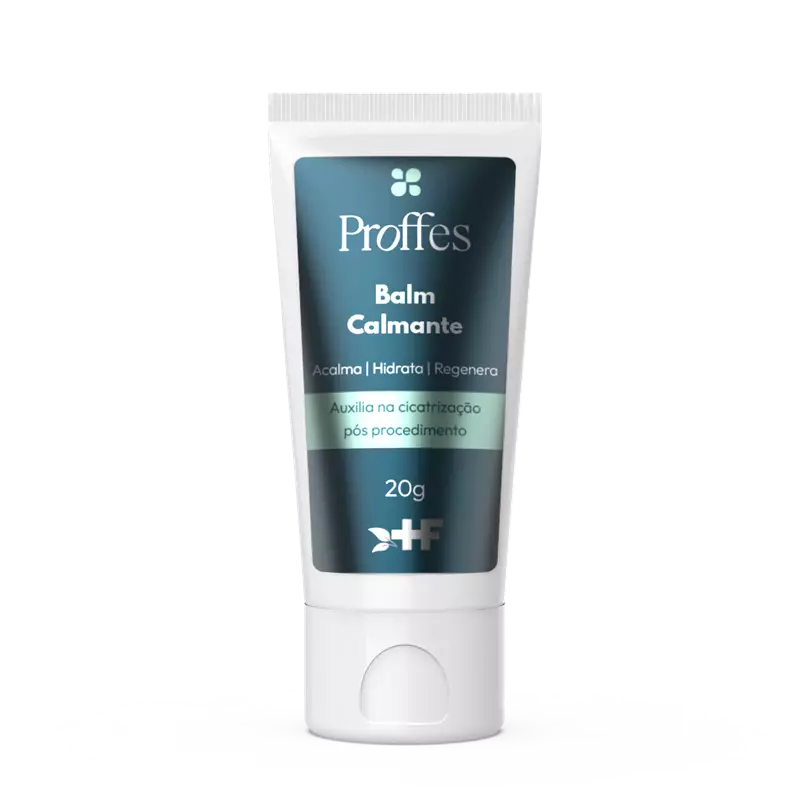 Balm Calmante e Cicatrizante Proffes 20g