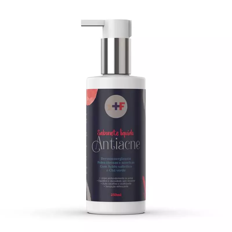 Sabonete Líquido Antiacne 250ml