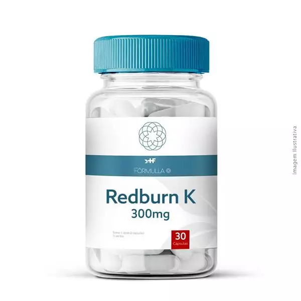Redburn K 300mg - 30 cápsulas