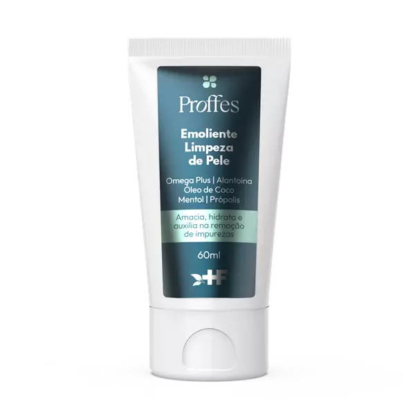 Emoliente Limpeza de Pele 30g - HF Proffes