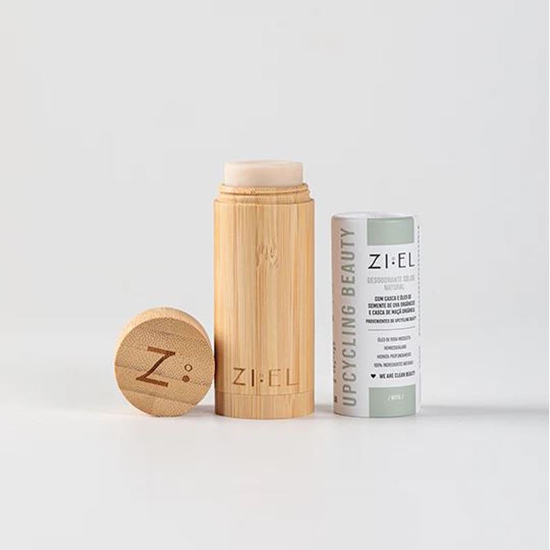 Kit desodorante sólido capim limão Ziel