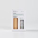 Kit desodorante sólido capim limão Ziel