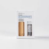 Kit desodorante sólido sem cheiro Ziel