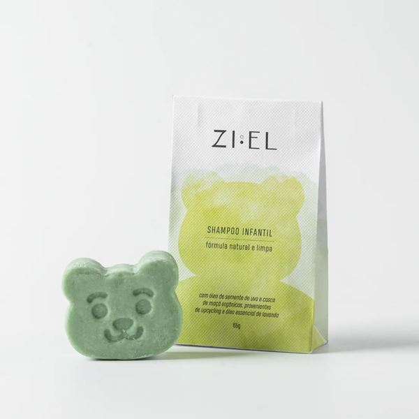 Shampoo em barra: infantil Ziel