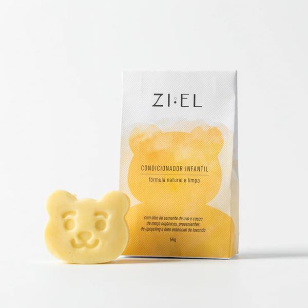 Condicionador em barra: infantil 70g Ziel