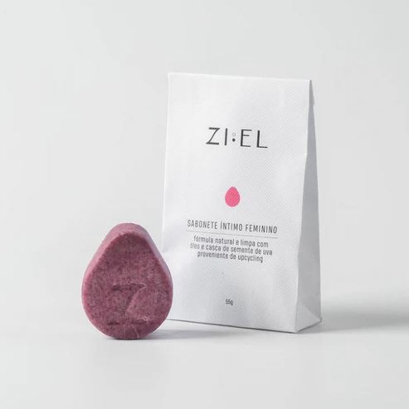 Sabonete íntimo feminino em barra Ziel